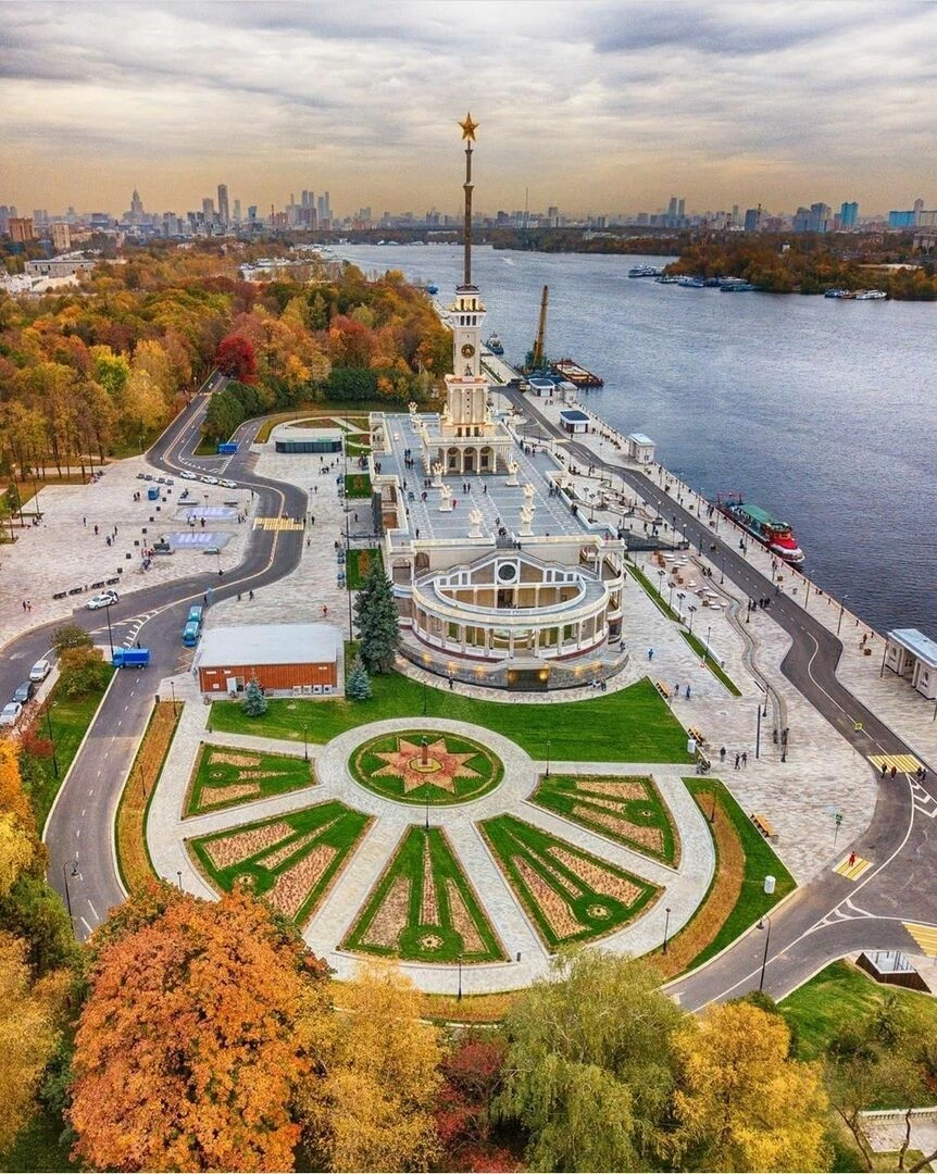 北河码头丨俄罗斯莫斯科丨Punto Design Company-15