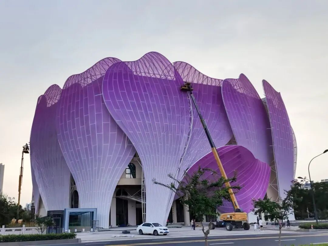 ADAS设计|大型曲面膜结构从工厂加工到现场安装——如何呈现我们的落地能力？-36