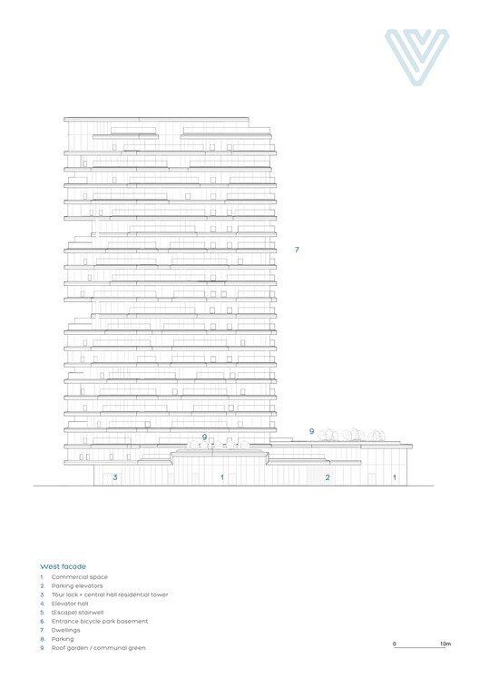 阿姆斯特丹高级丨荷兰阿姆斯特丹丨Team V Architecture-27