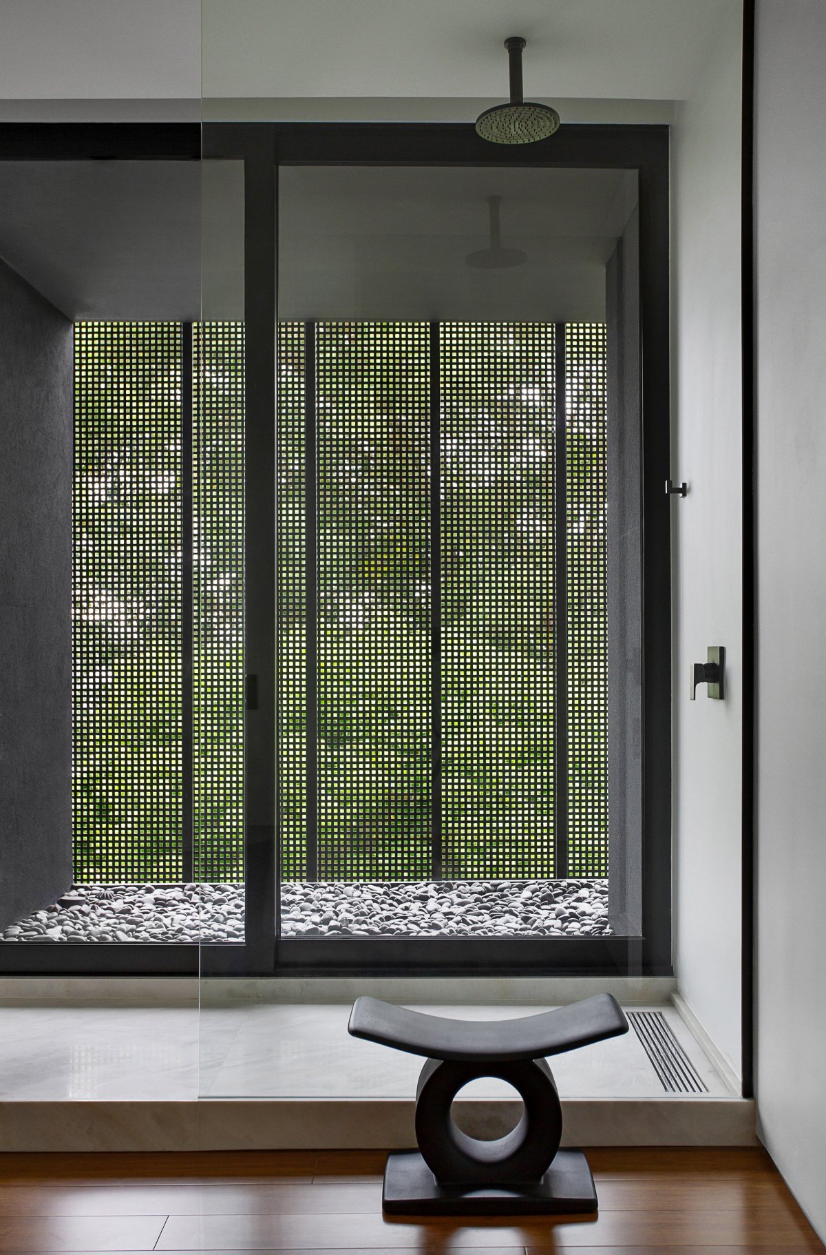 圣保罗 V2 House | 巴西大理石与乌木的时尚碰撞-20