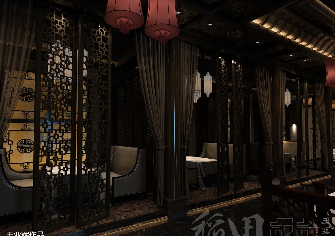 
600平中式餐厅 -1