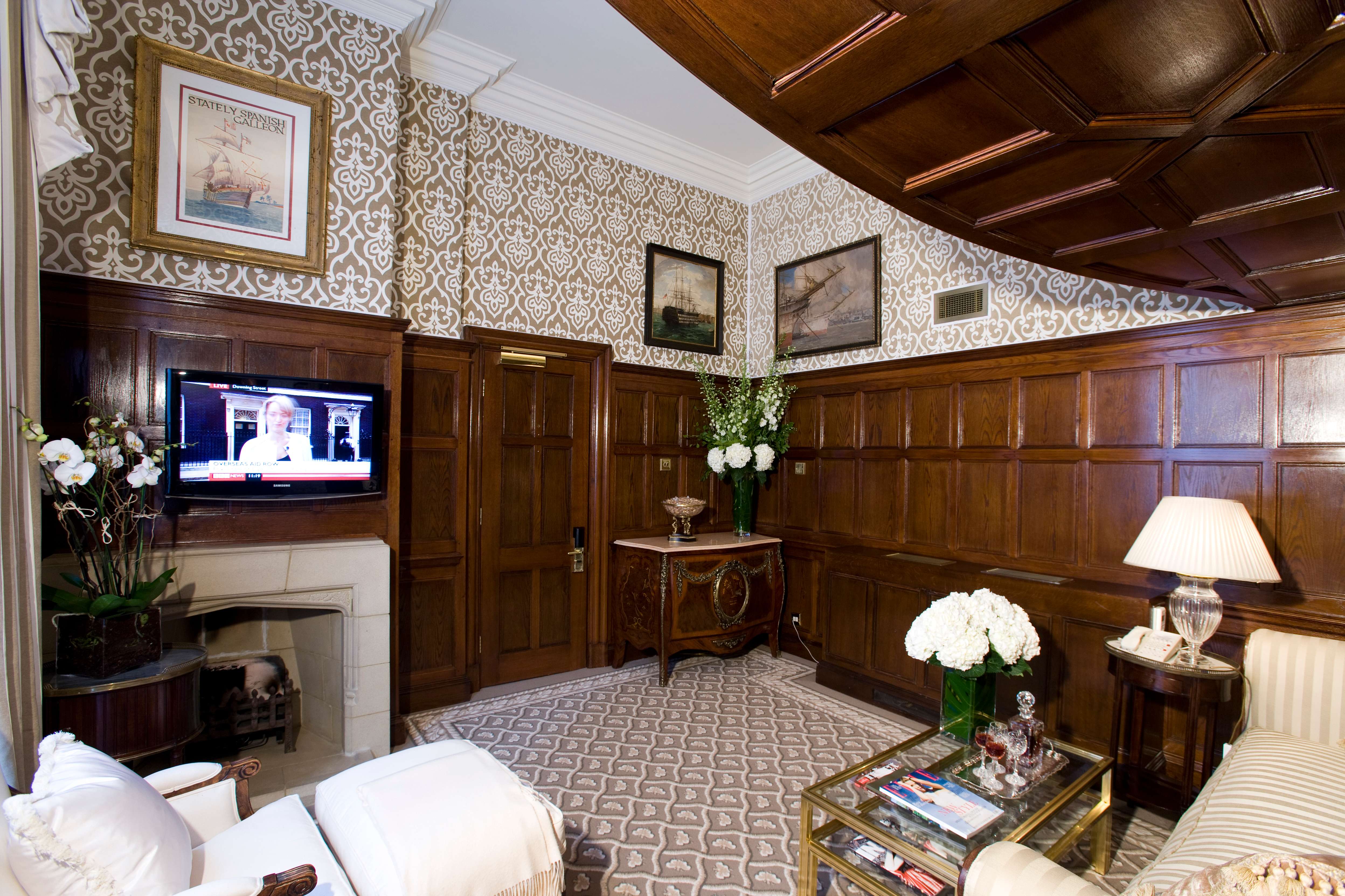 伦敦里程碑酒店-18