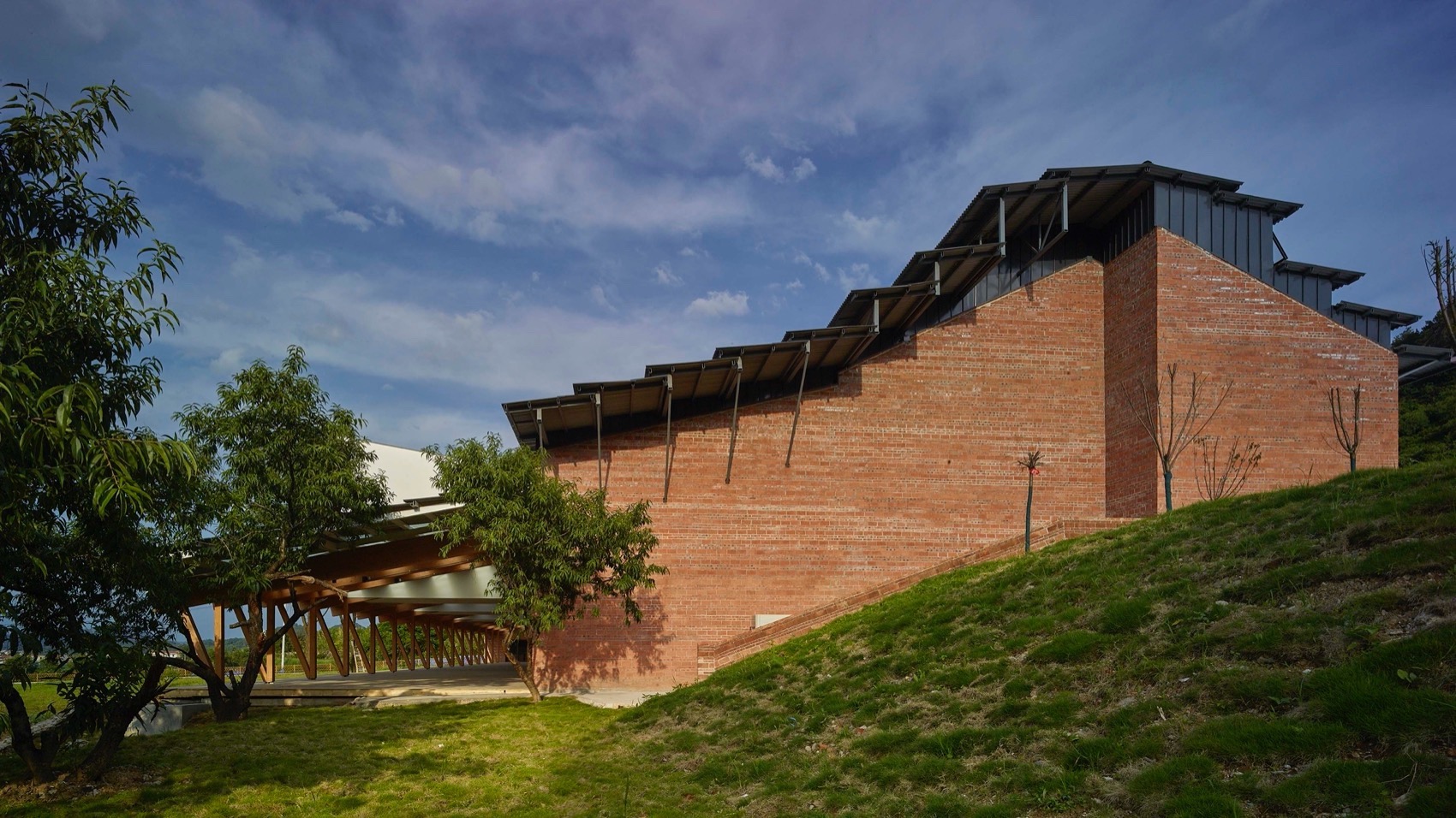 桃里 沼山村村民中心丨中国黄石丨清华大学建筑设计研究院有限公司素朴工作室-59