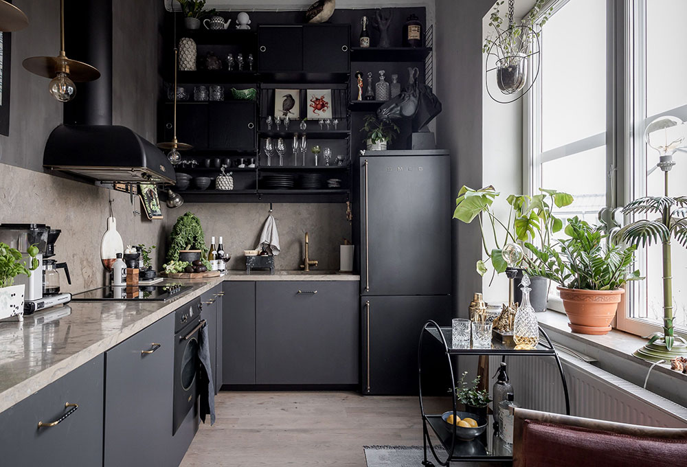 瑞典 73 平米混搭风格公寓设计-13