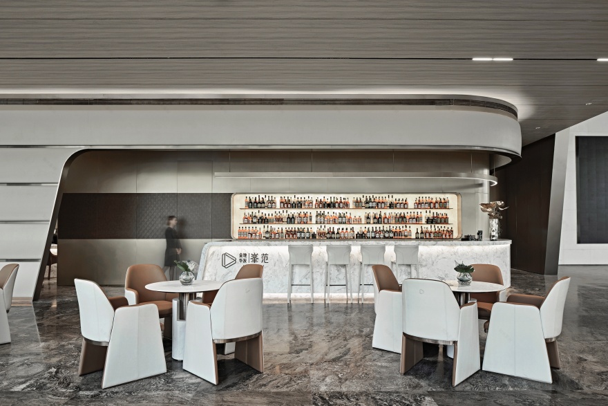 金地华发·峯范售楼处丨中国威海丨EH DESIGN GROUP棣赞室内设计团队,棣品软装陈设团队-21