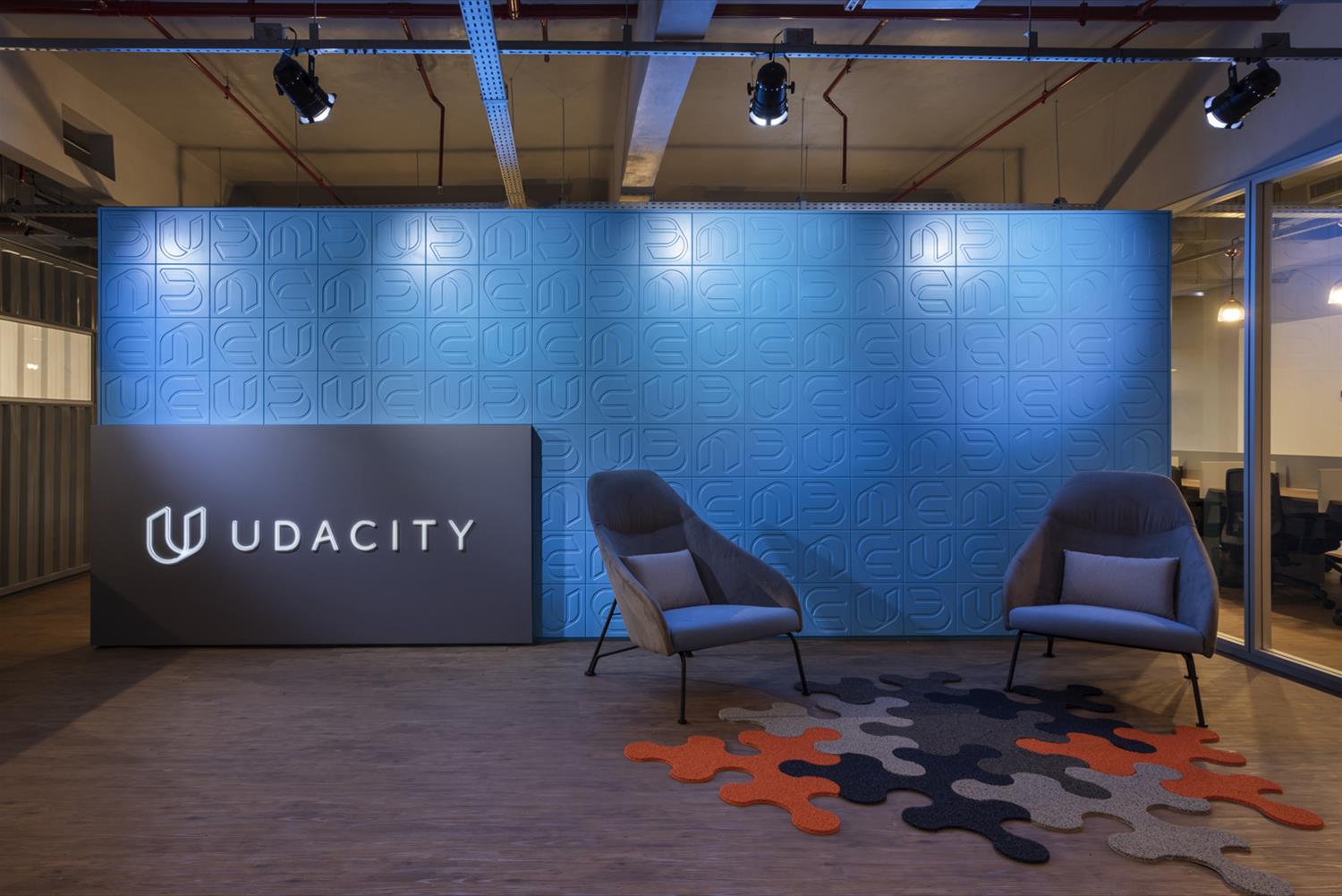 巴西 Udacity 智能办公室，灵活空间与自然光线交融-1