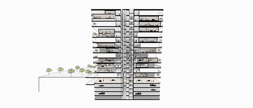 法曼尼赫住宅楼-17