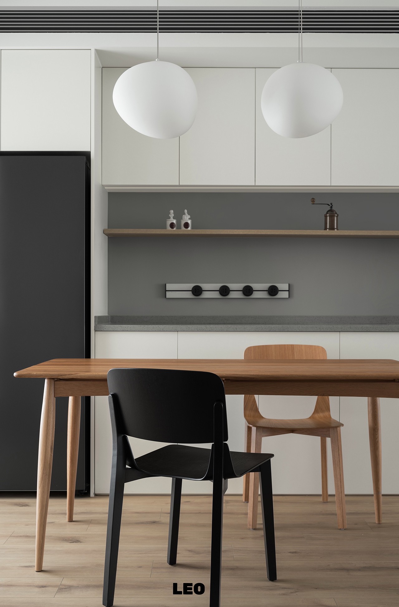 境与宅设计 · 三代同堂极简家-19