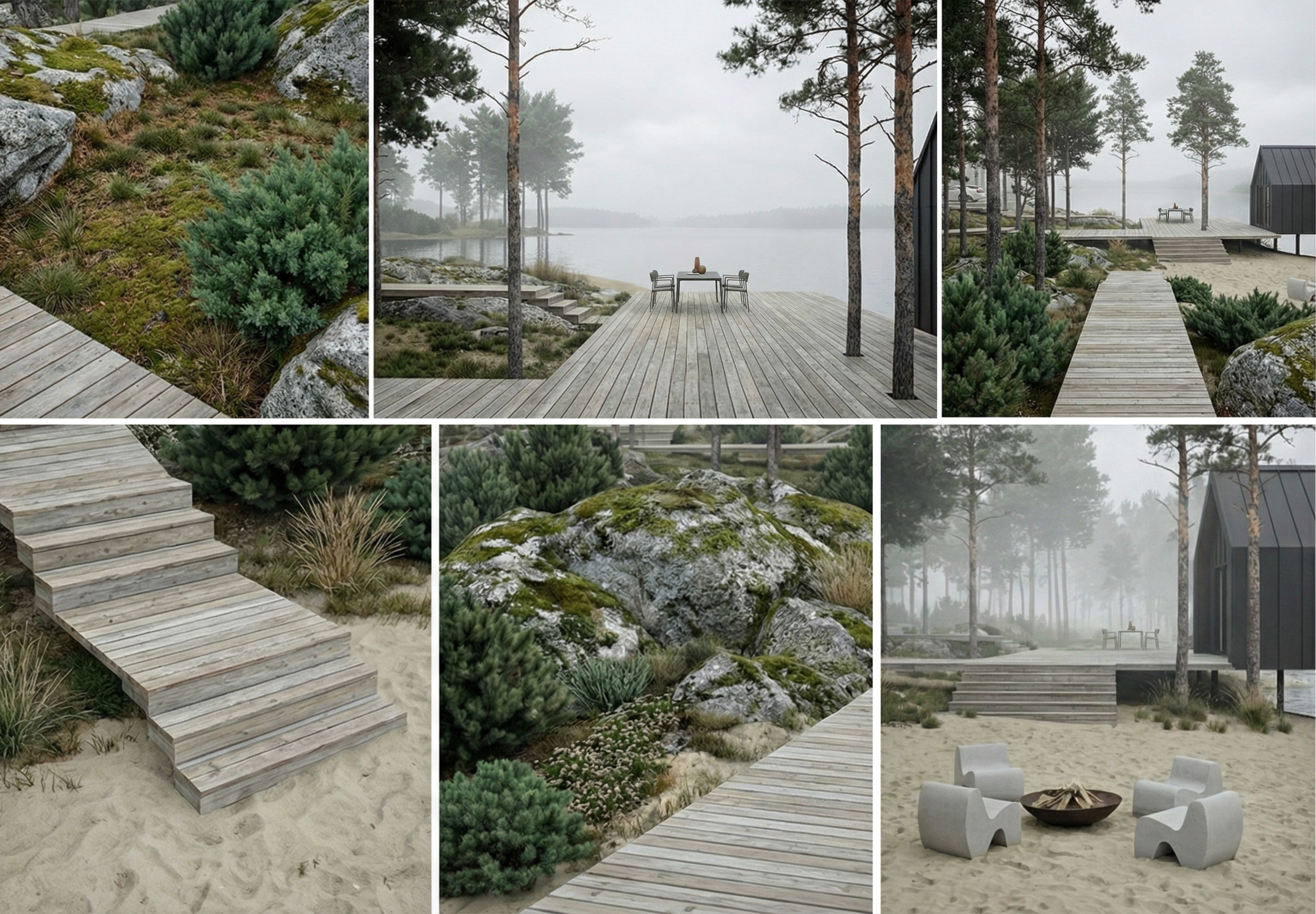 Дом у озера（湖边的房子）丨俄罗斯-14