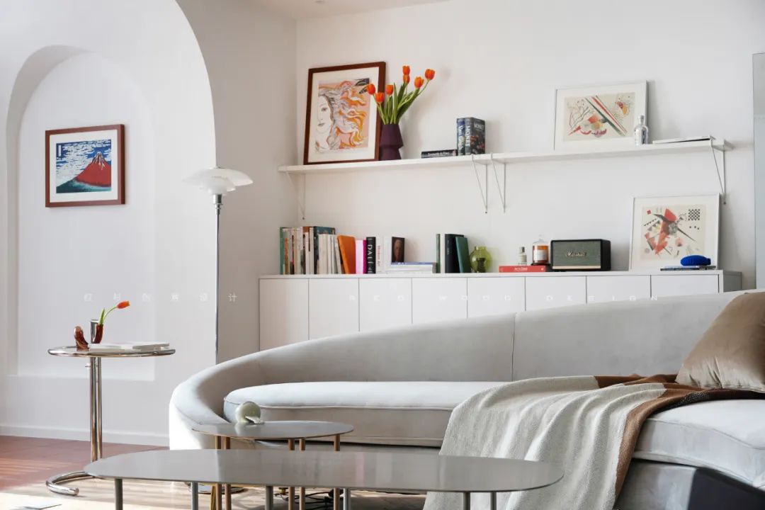 红杉设计 | 西安 200㎡独特空间,融合中西风格与功能的完美演绎-28