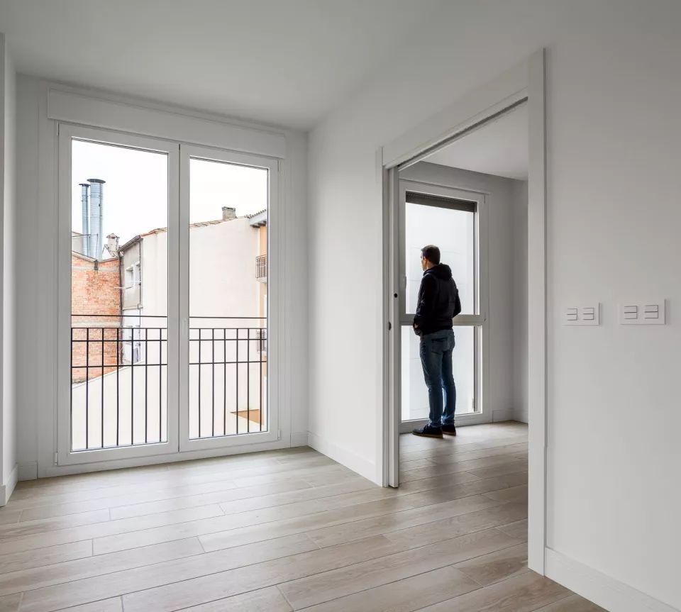 历史痕迹中的现代住宅群-69