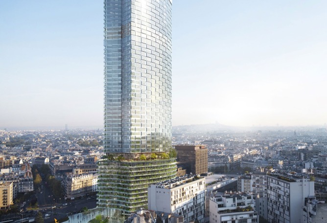 巴黎蒙帕纳斯塔重新设计项目丨法国巴黎丨Nouvelle AOM（法国三家公司组成的财团）-25