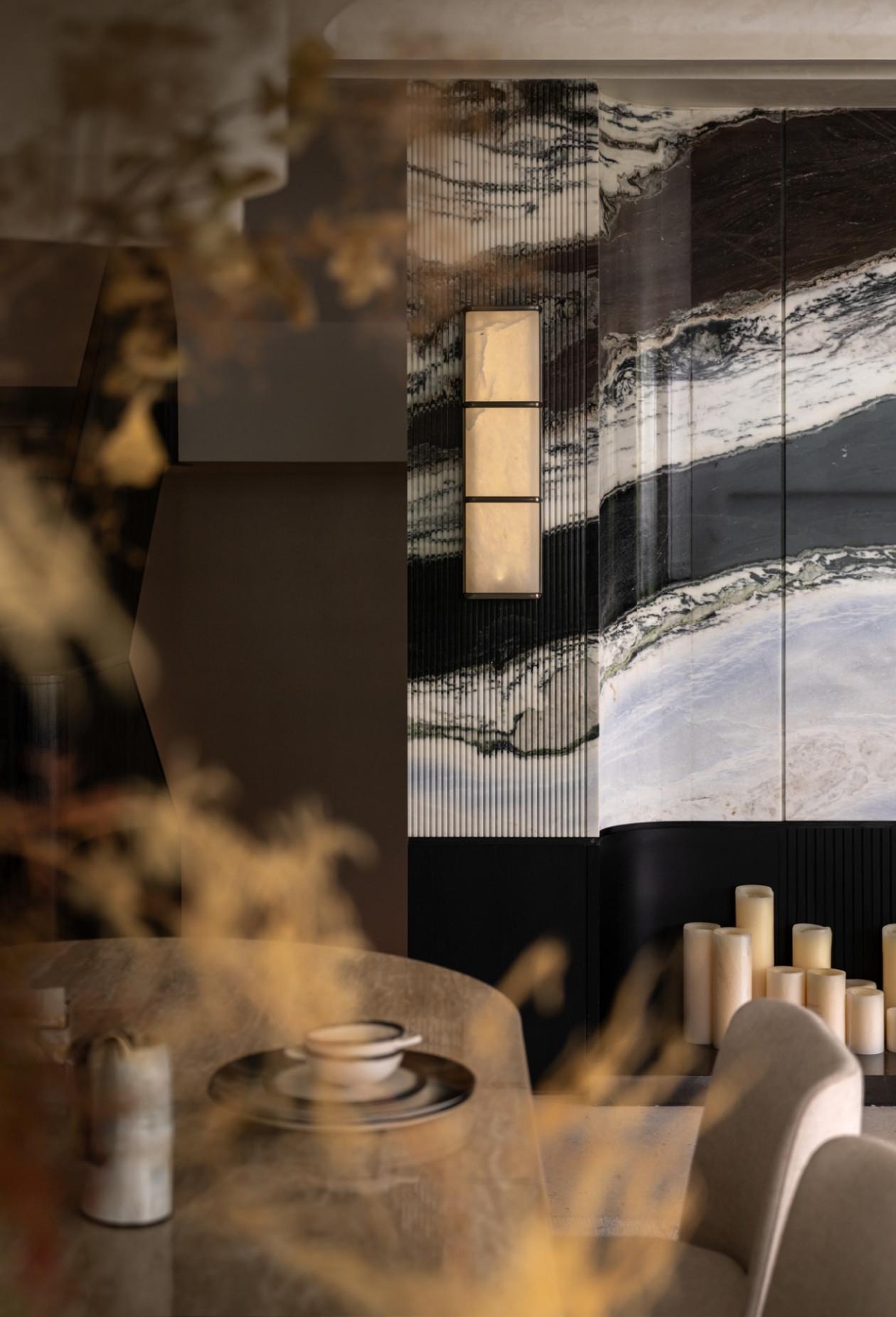 杭州兴耀金沙院子项目丨中国杭州丨硬裝近境制作,软装SWS Group-23