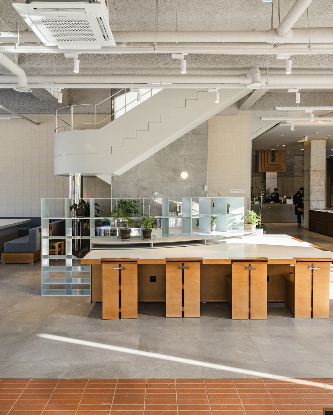 建筑师设计的咖啡、面包店空间502 Coffee Roasters，韩国，首尔 | Space design by stof - 面包店 - 餐厅LOGO-VI空间设计-全球餐饮研究所-28