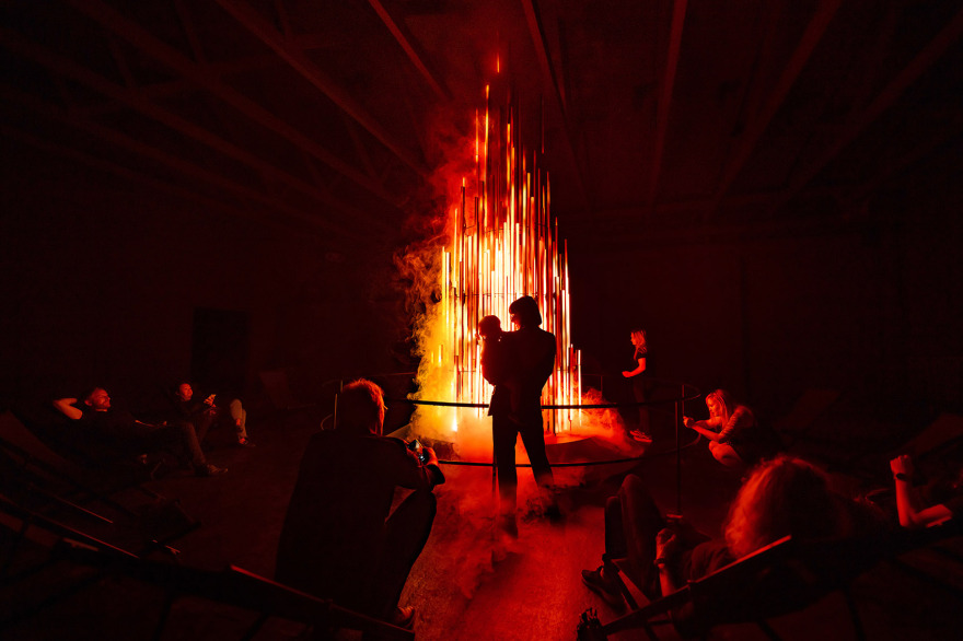 《暗物质2026 四季森林》展览丨德国丨Christopher Bauder + Chris Kuijten-48