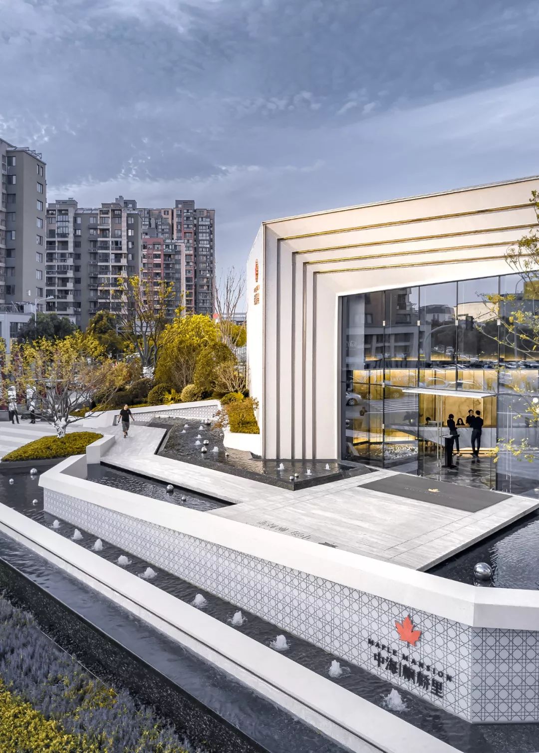 一个约一千平狭小的三角空间 | 中海 · 枫桥里-29