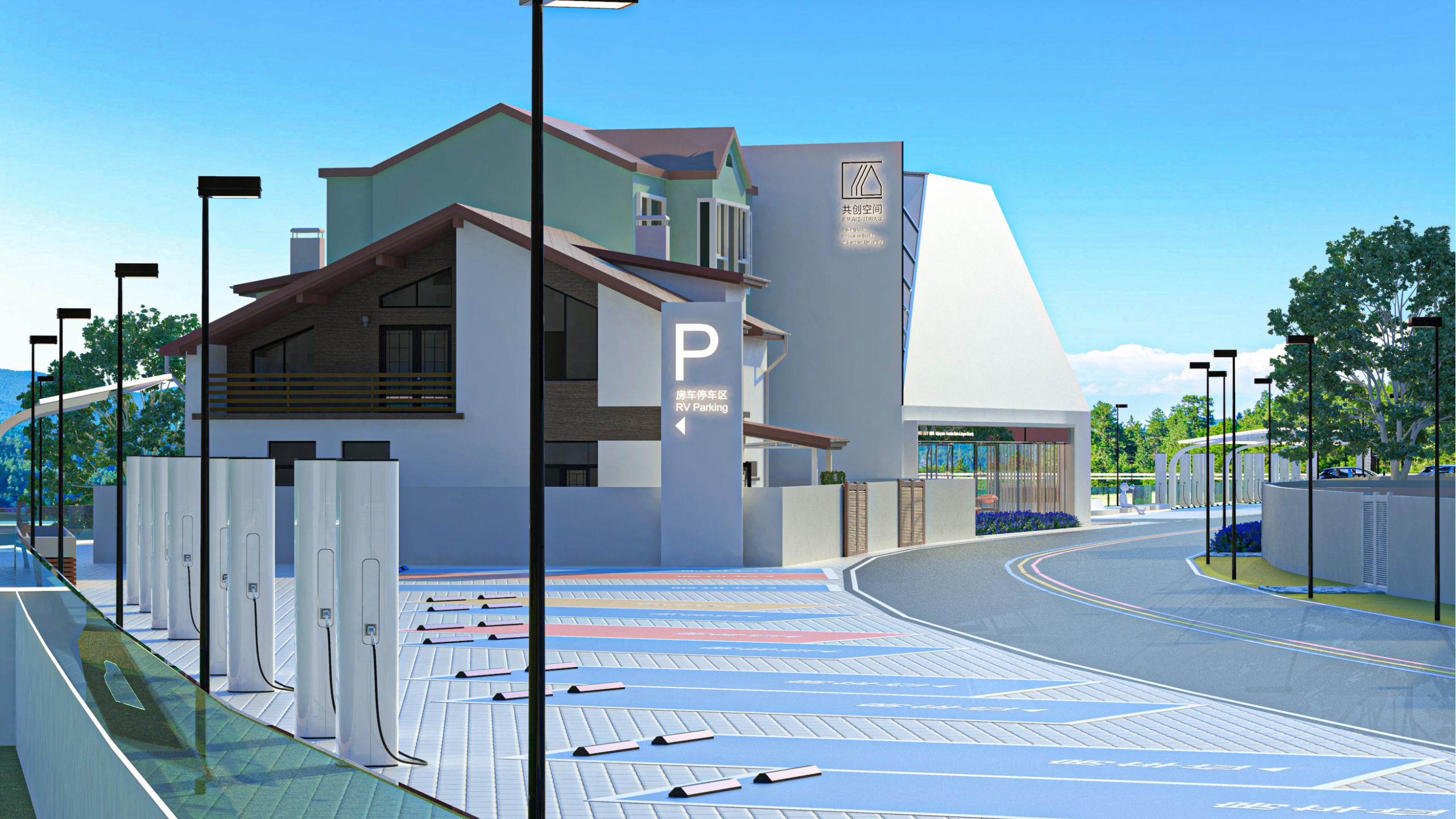 路边偶遇七彩小房子——于是产品设计师又展开了想象-57