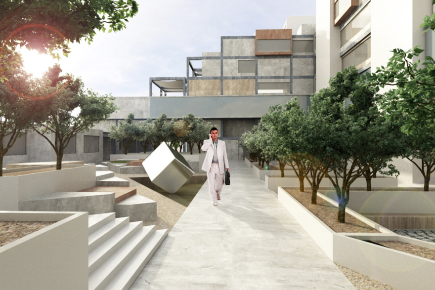 伊斯兰阿扎德大学理学院与研究分院设计-7