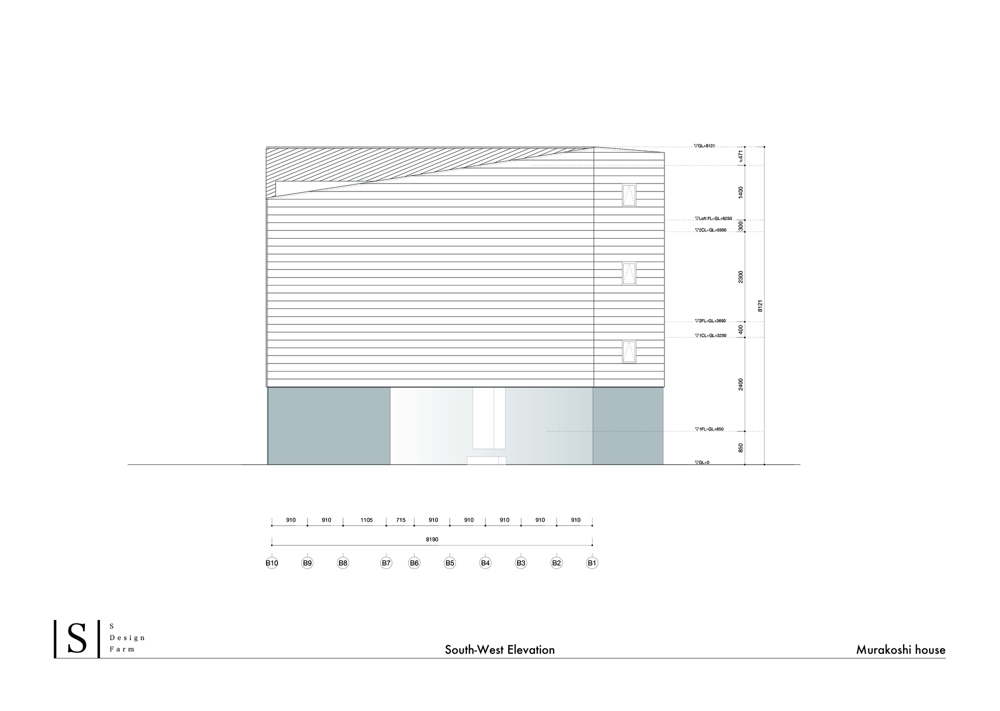 村越家丨日本丨S Design Farm-52
