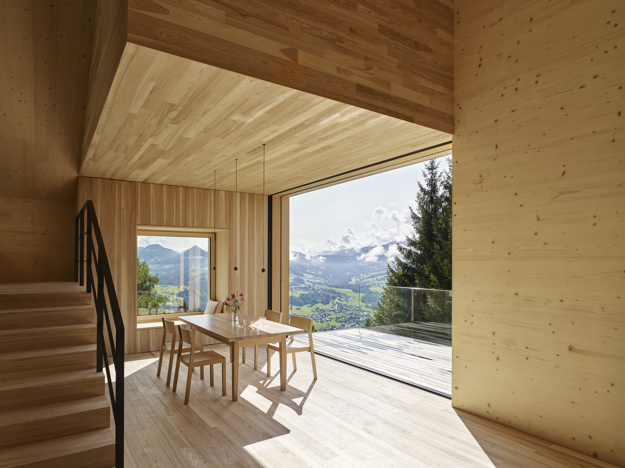 Bregenzerwald 度假屋丨奥地利丨ArchitekturSCHWEIGHOFER-19