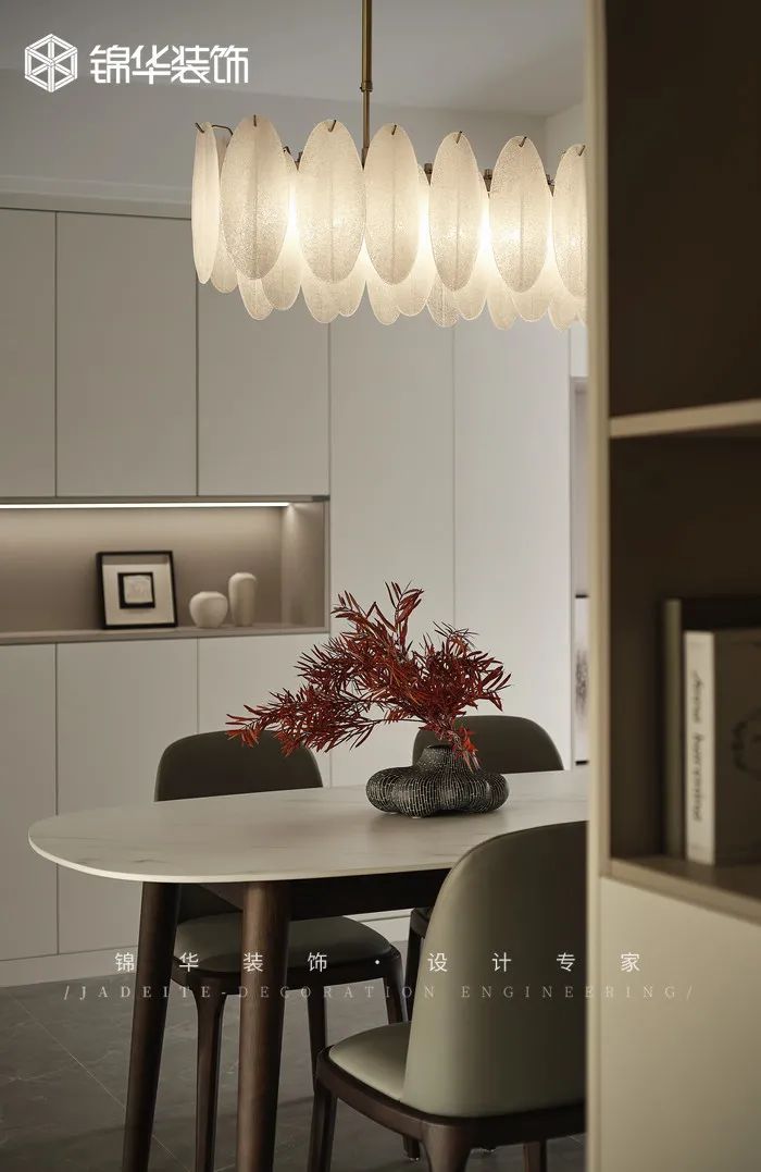 145㎡现代混搭新房丨锦华装饰-34