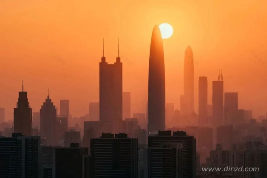 深圳现代办公空间 | 方圆之间,昼夜间流动的时间与空间-5