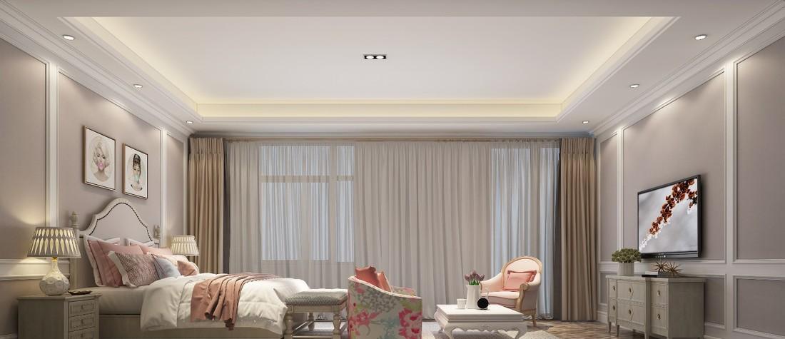 
苏州子时别墅装饰-豪门府邸美式风格 -6