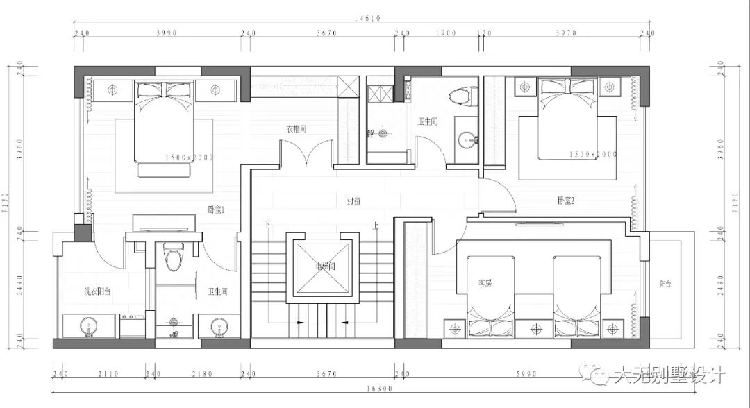 昆明华夏天璟湾别墅设计丨中国昆明丨云南大无装饰设计有限公司-69
