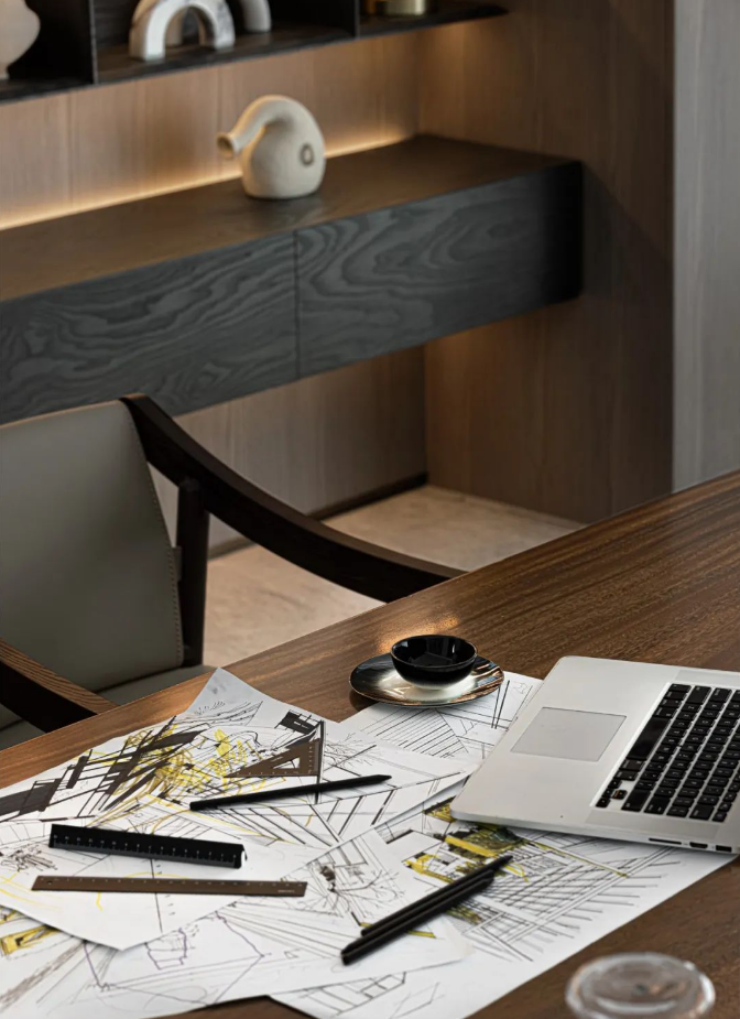 济南润府样板间丨中国济南丨赛瑞迪普空间设计-40