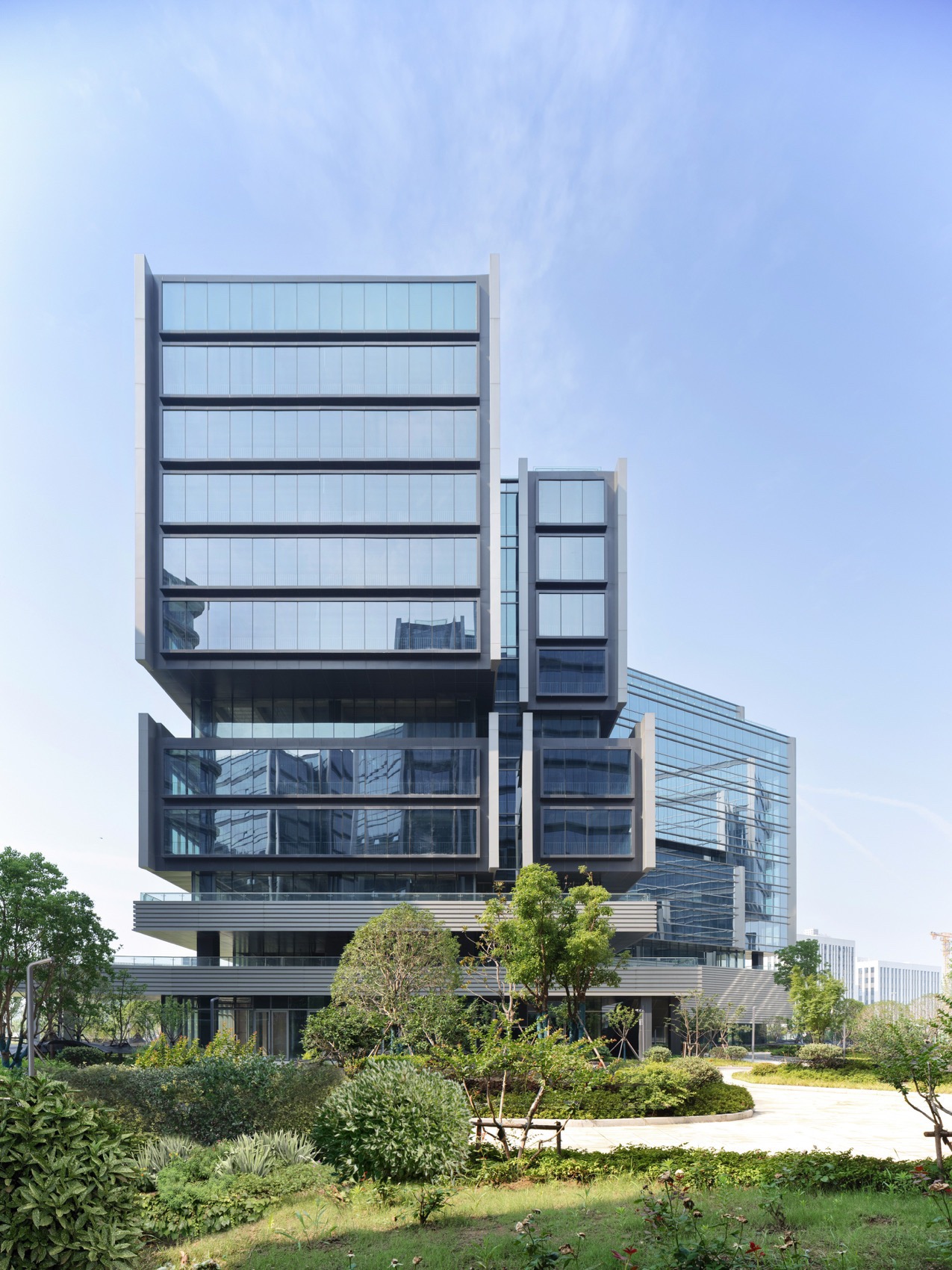 武汉国家网安基地网安软件园项目丨中国武汉丨Aedas,中信建筑设计研究总院有限公司-10