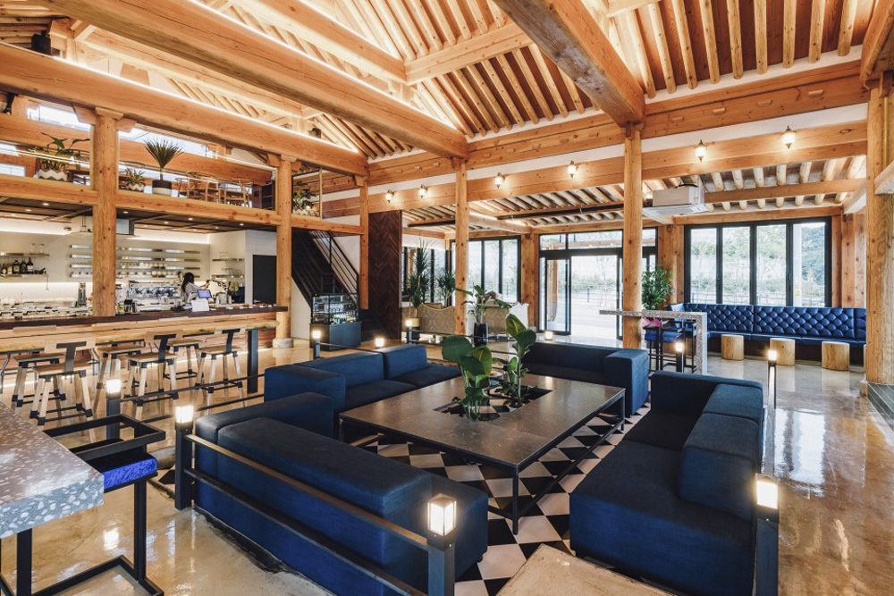 韩屋咖啡馆 | 古韵奢华的空间艺术-4