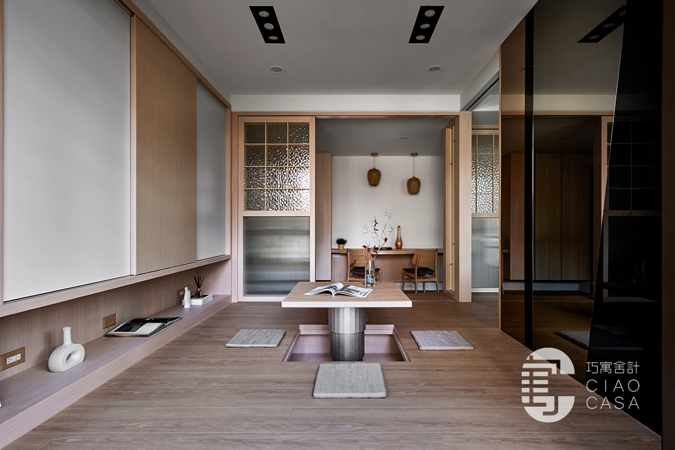 日式禅风小豪宅丨中国台北丨杨育桦总监-19