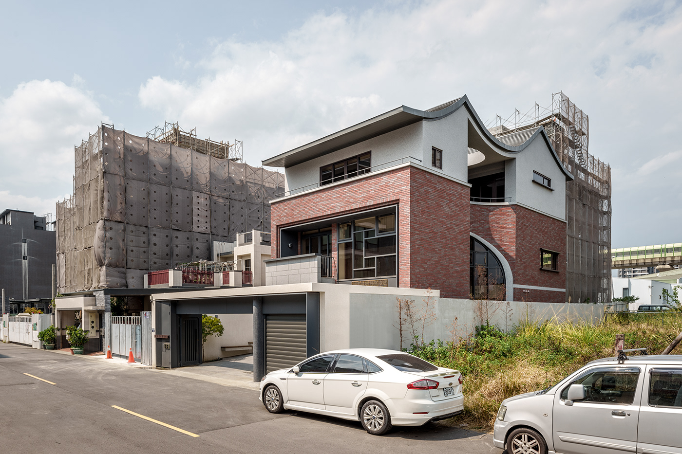 曲线和场丨中国台中丨WPH Arch. Immaculate Design-9