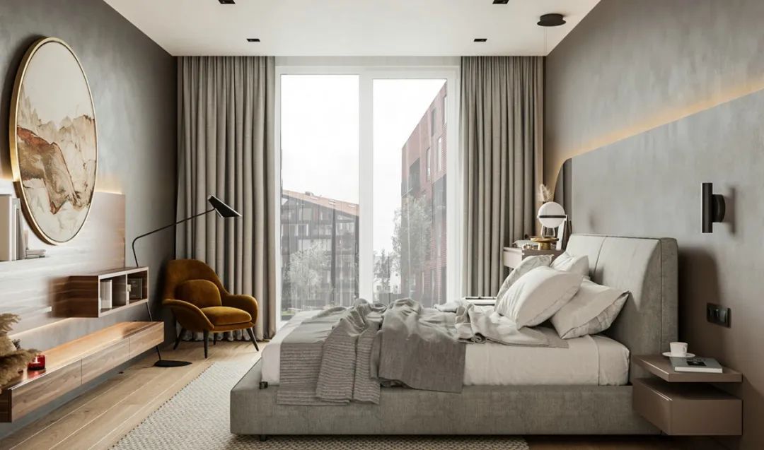 160㎡现代住宅，大气而雅的生活居所！-29