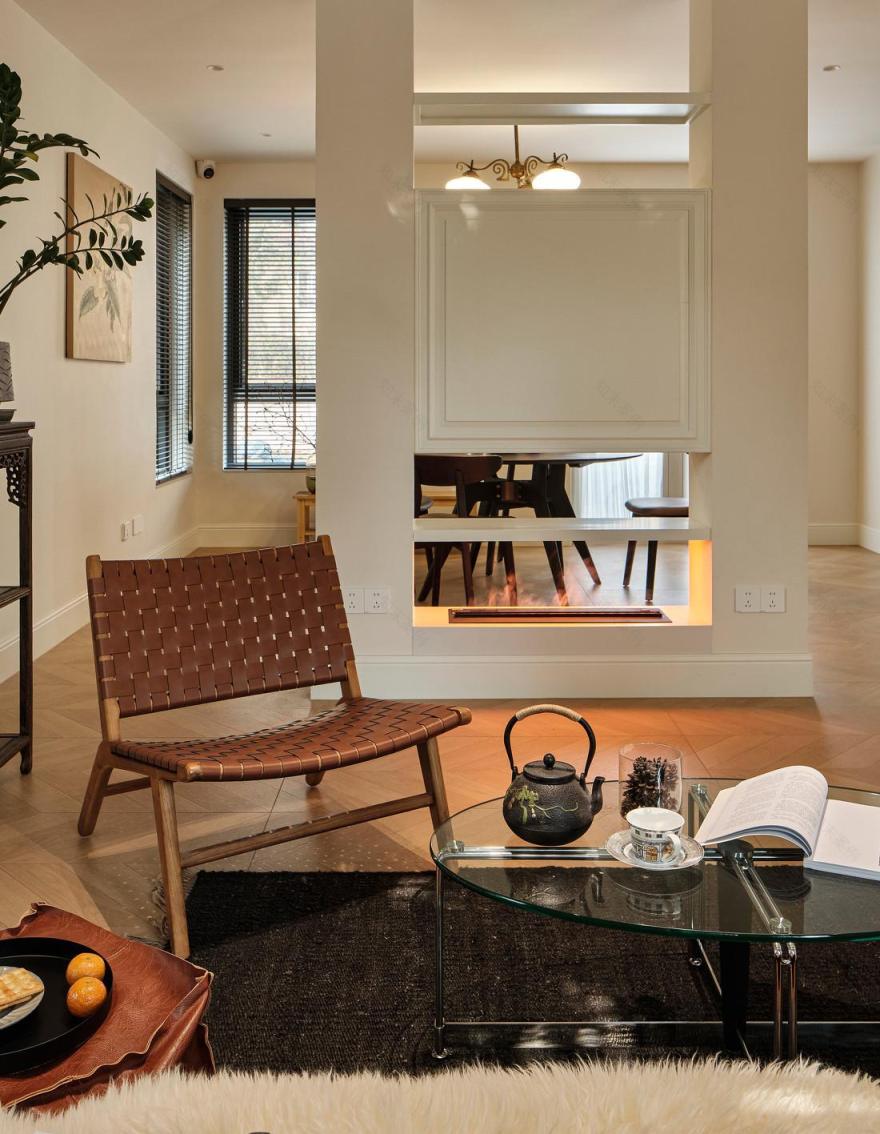 270°交互别墅里的复古摩登生活范本丨中国南京-15