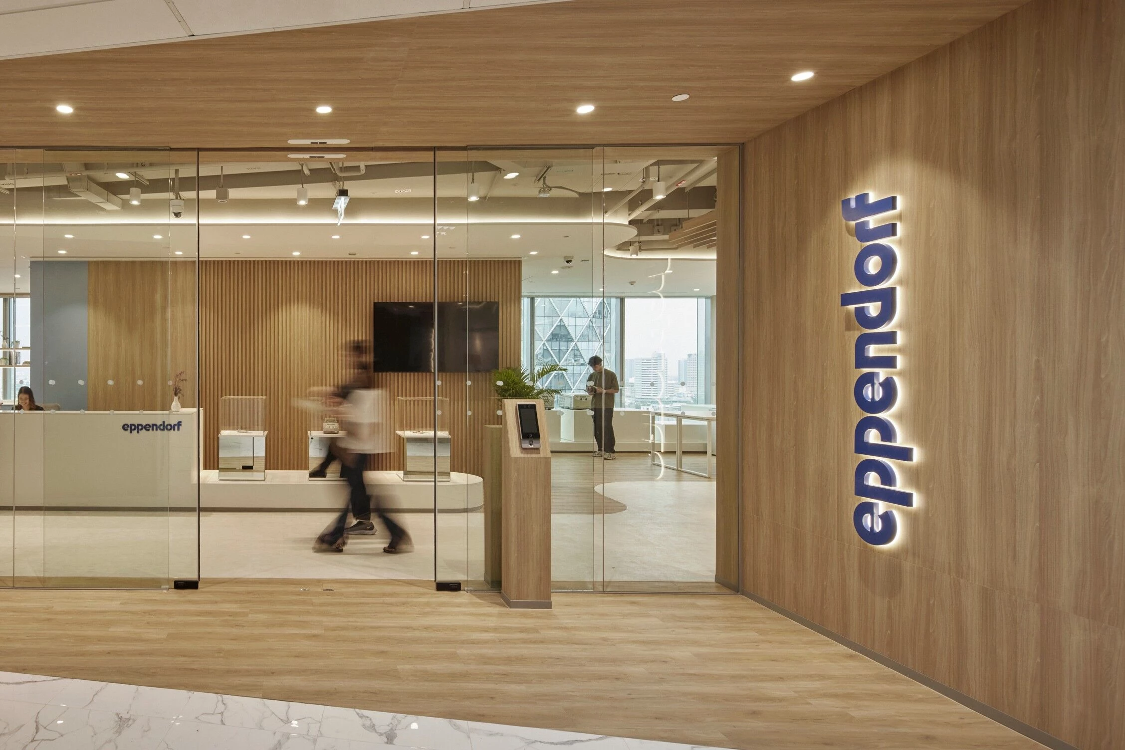 Eppendorf 曼谷办公室丨泰国曼谷丨YAAF DESIGN-6