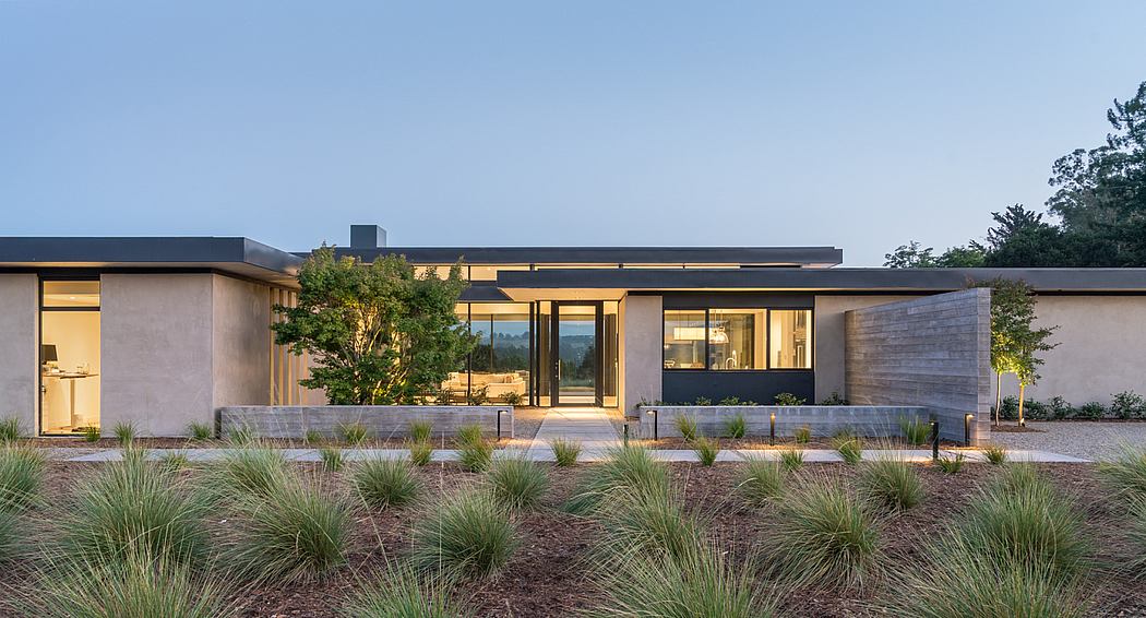 加州田园中的现代隐居丨美国加利福尼亚丨Signum Architecture-1