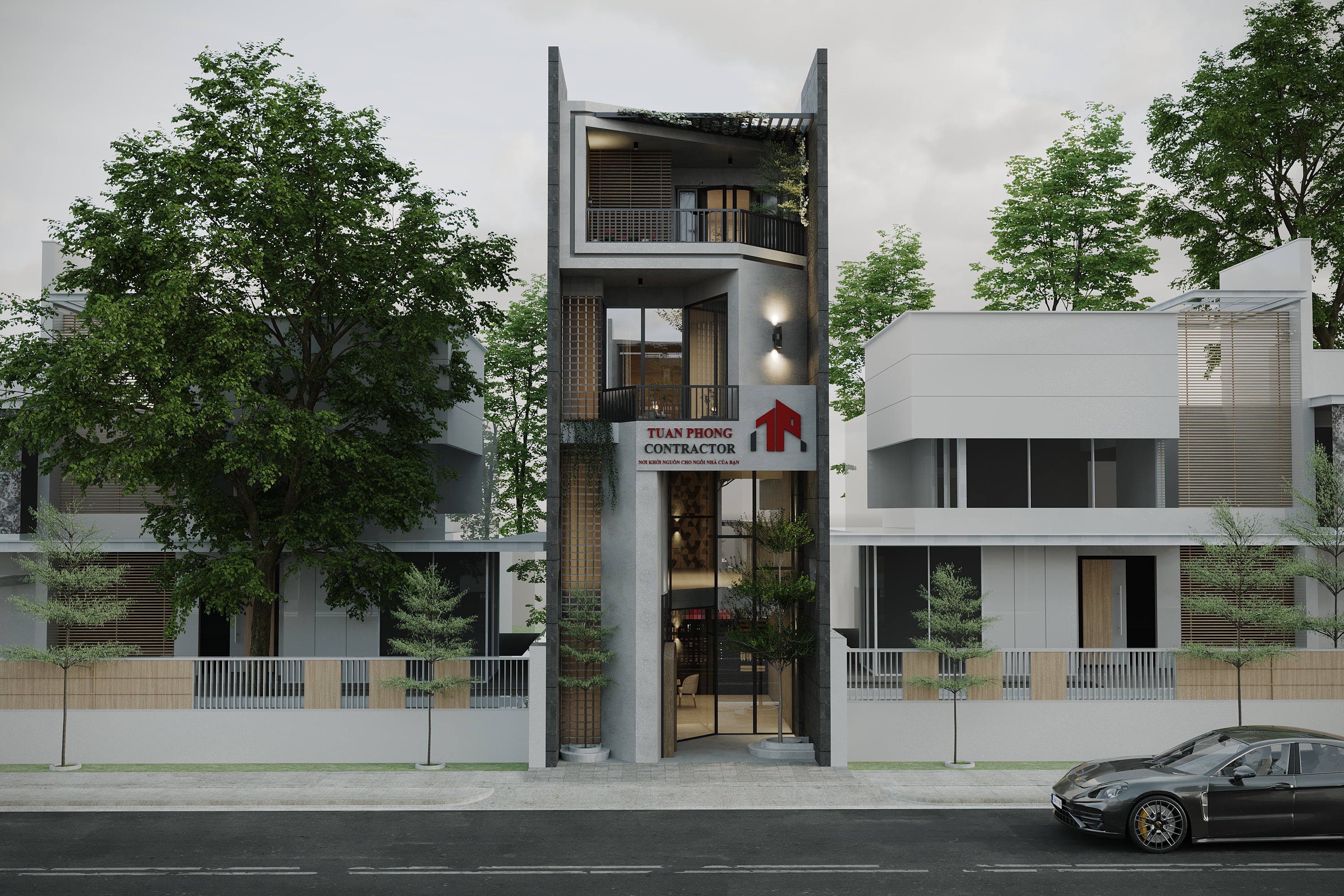 室内外设计案例丨越南丨Thắng-9