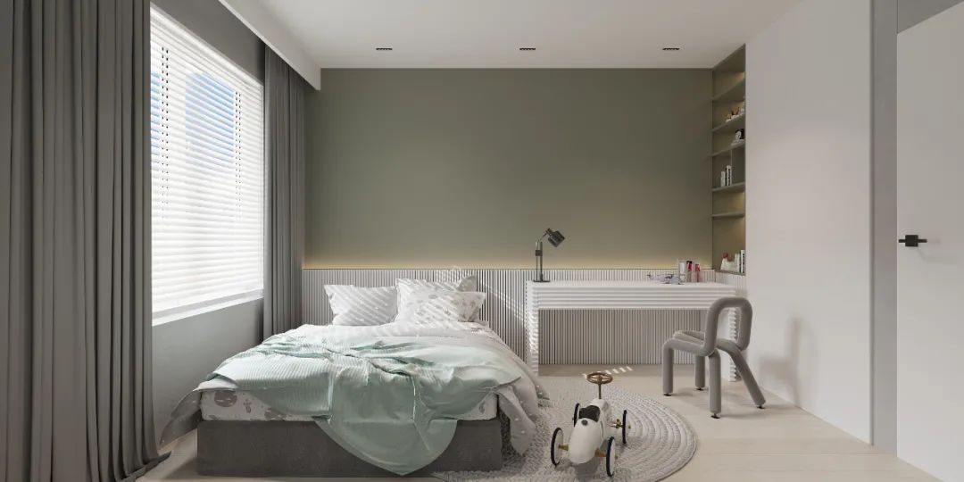 茶小姐和熊先生 · 弥尔设计打造诗意海景之家丨中国天津-30