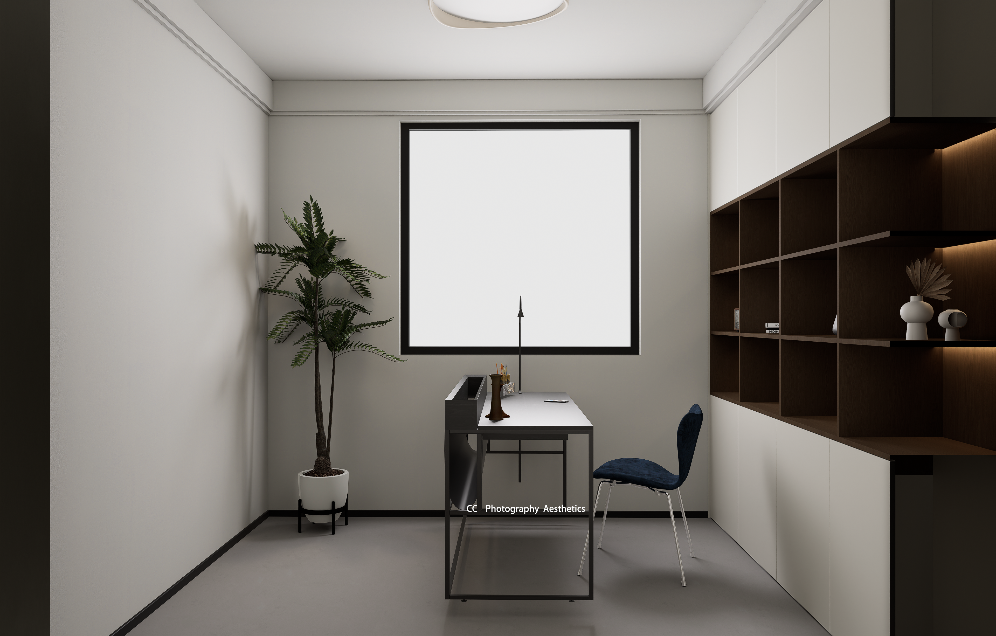 国睿华庭意式极简原创方案丨中国菏泽丨CC 空间设计工作室-61