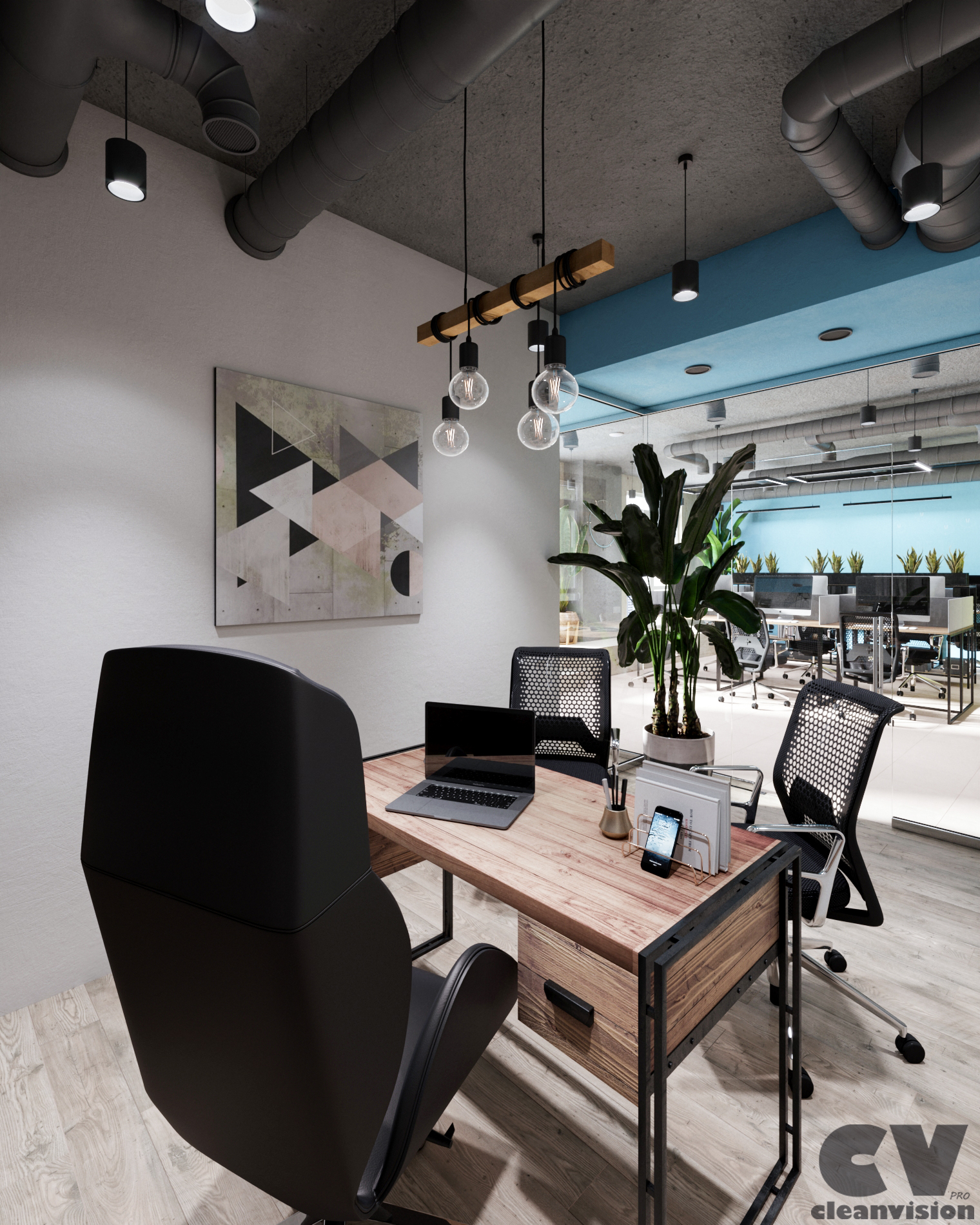 基辅办公室丨乌克兰基辅丨cleanvisionpro-18