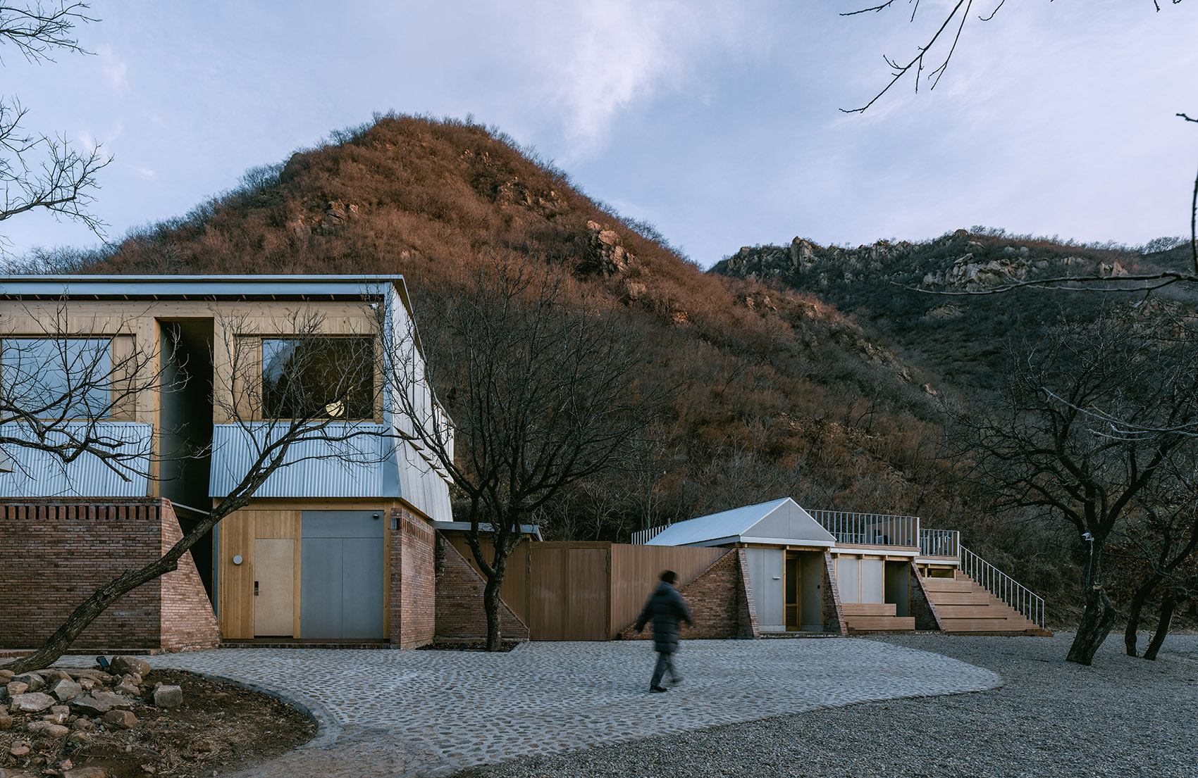 满栗台 · 重构画意的山地木构建筑丨中国北京丨神奇建筑研究室-106