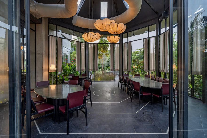 K’s Veranda餐厅扩建丨印度丨Hiren Patel Architects + Design-74