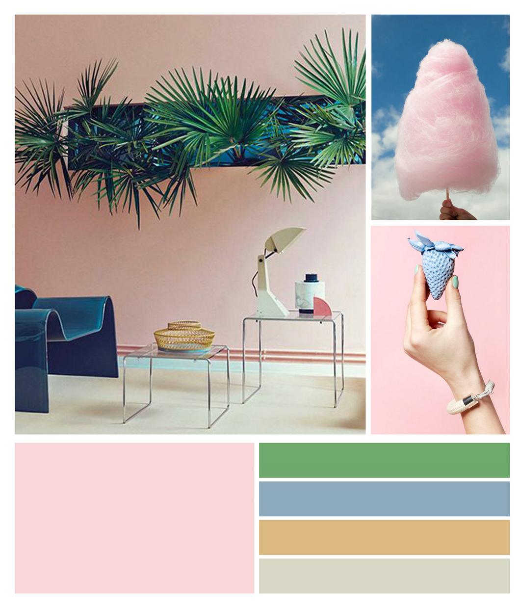 璞采设计 · 【甜心闺蜜】粉色+蓝色少女般的情怀-11