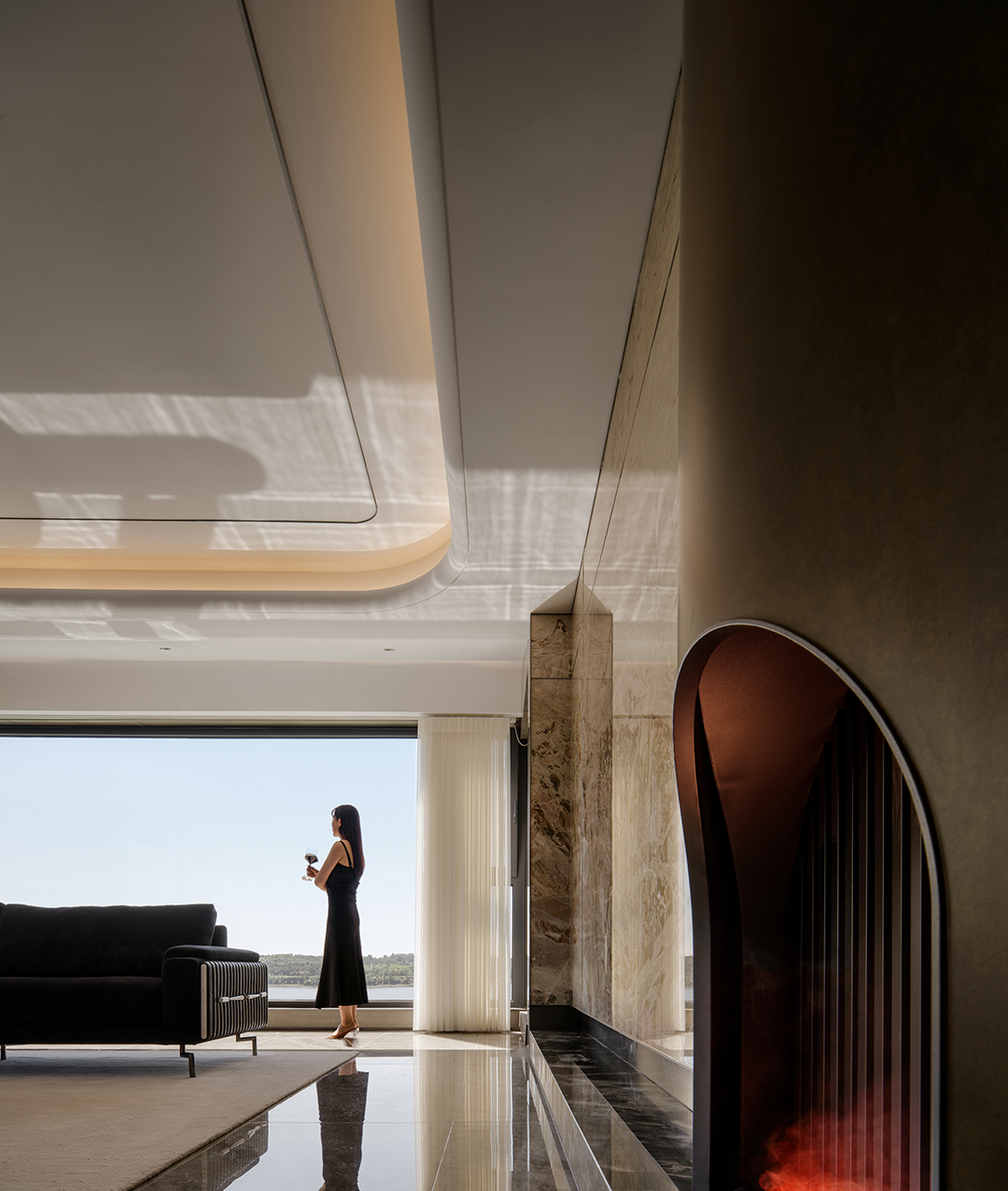 206㎡海派雅奢，比一般样板间有内涵！-30