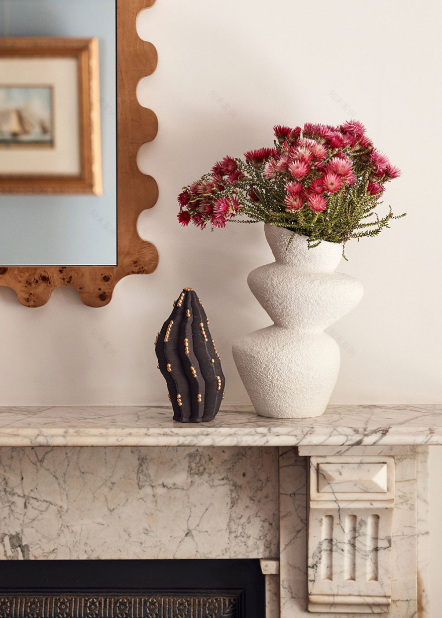 悉尼温馨家居 | 蓝色调与暖色细节的完美融合-6