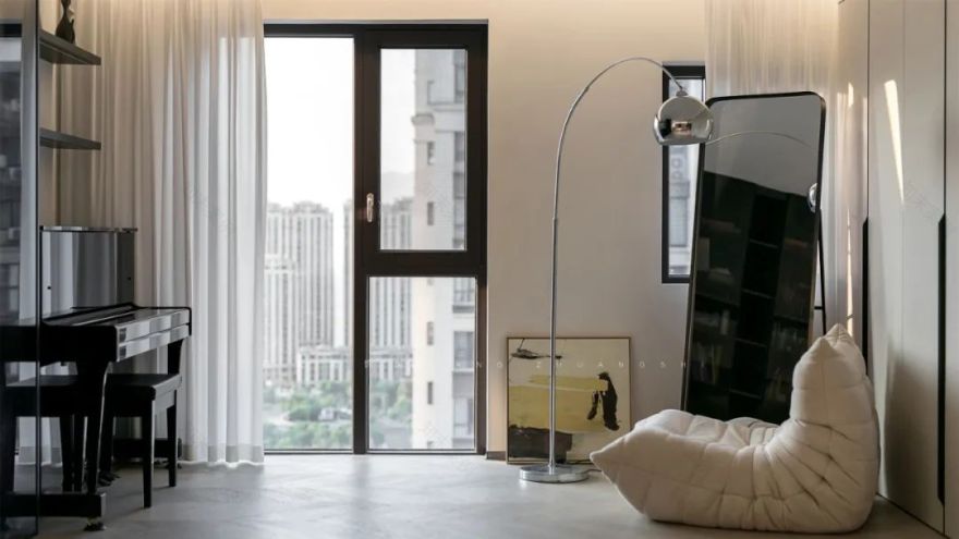 吾悦华府 169㎡设计案例丨毛阿敏-35