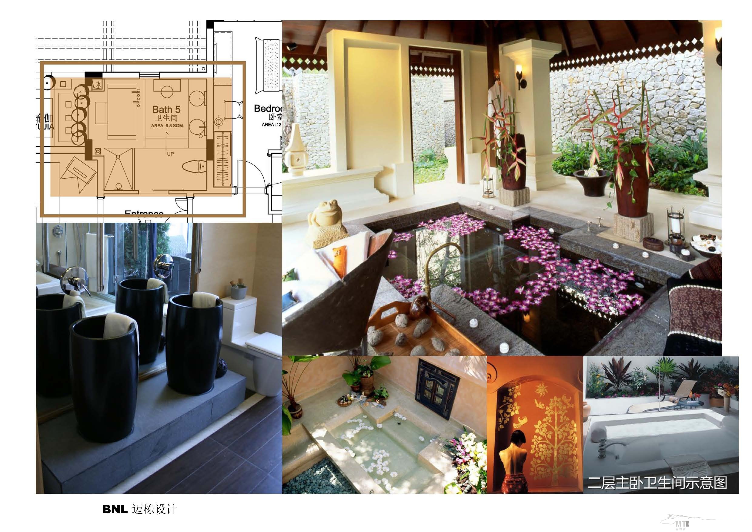 BNL architects  堤亚纳昱墅别墅样板房概念设计-23