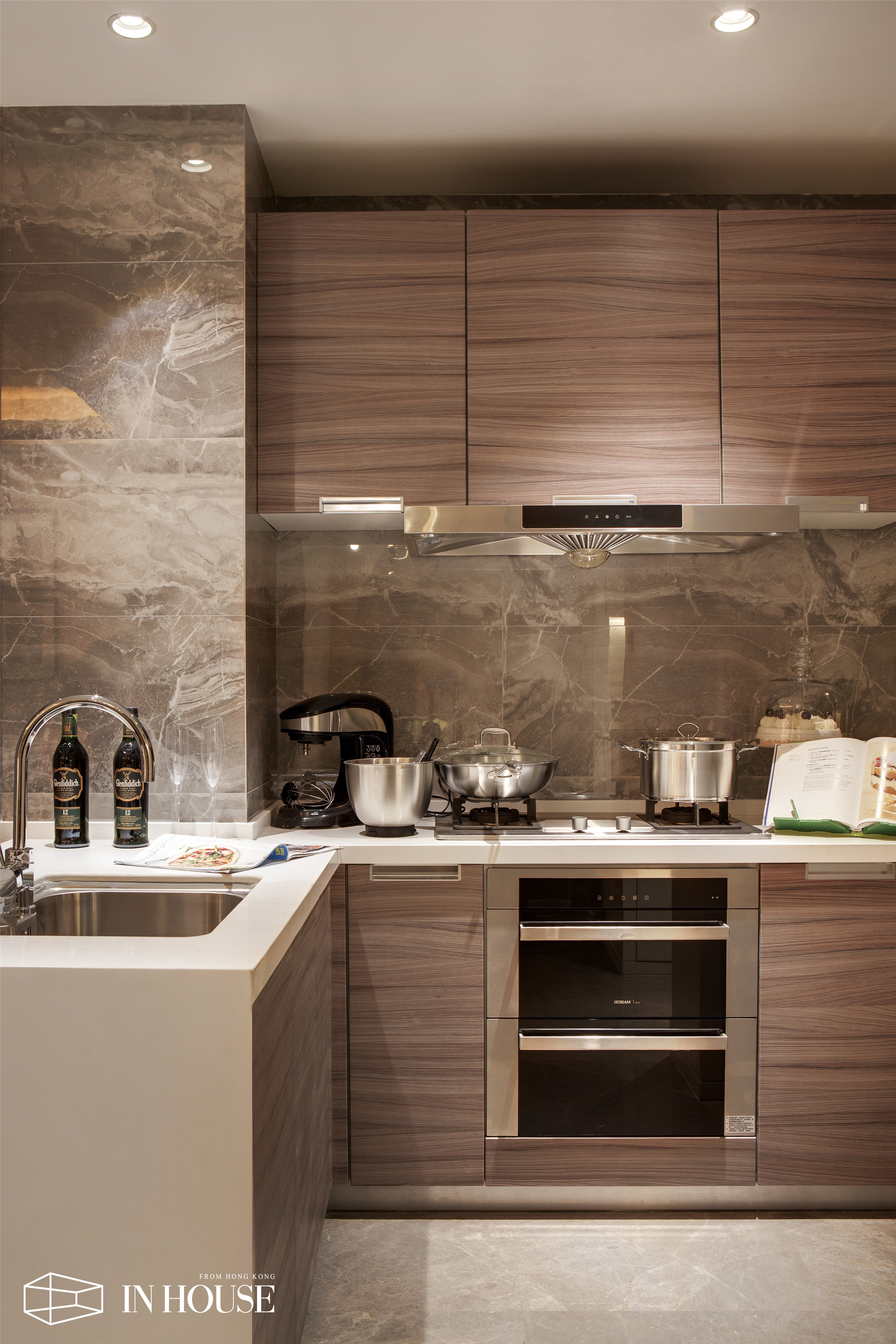 融创中新国际城95㎡样板间软装设计——INHOUSE设计-11