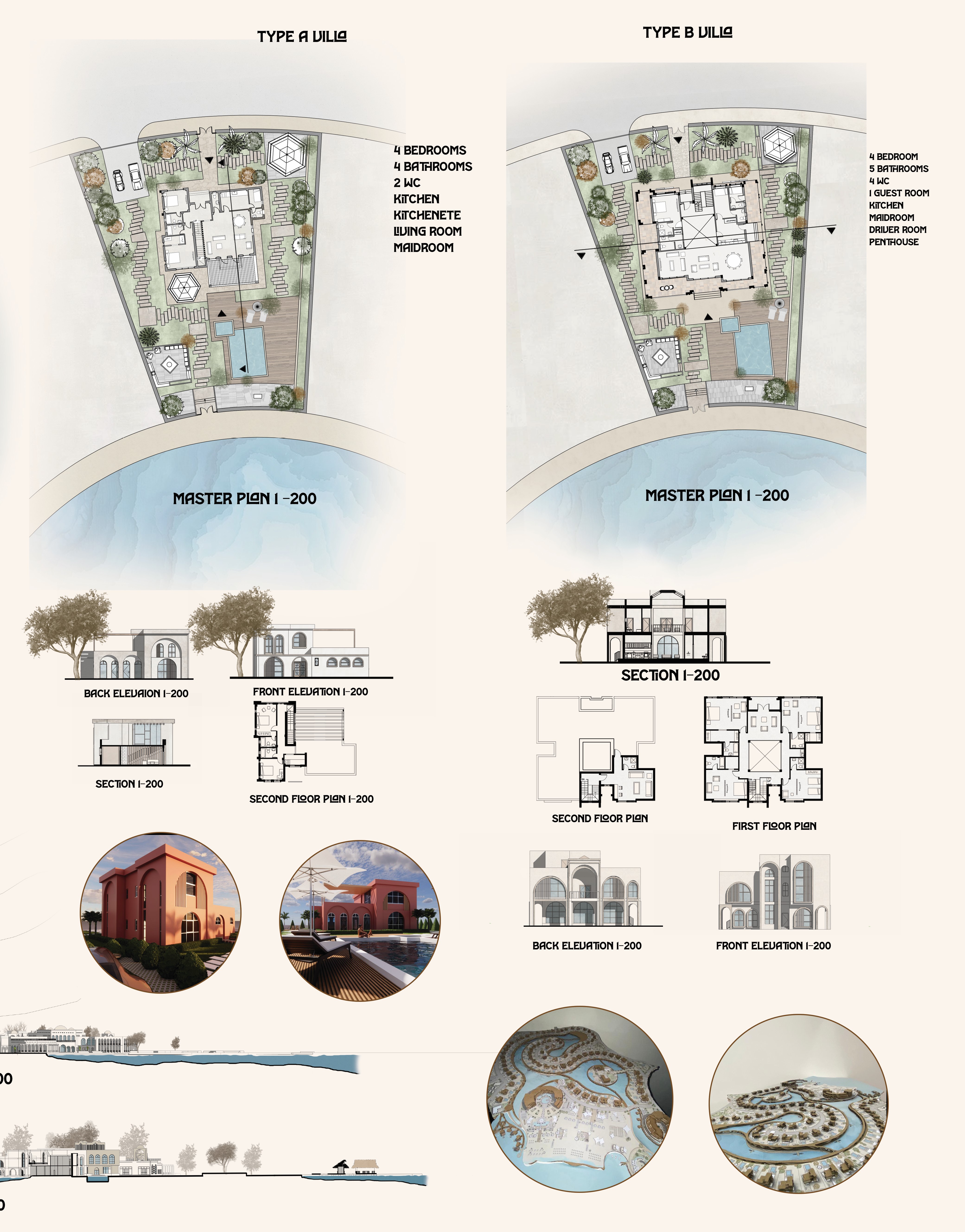 宁静海岸丨埃及丨艾斯尤特大学工程学院建筑系-12
